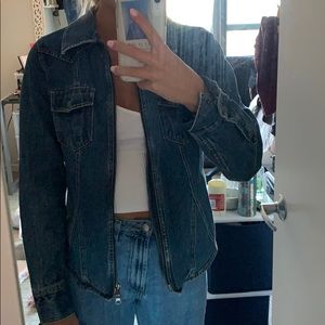 Arizona Slim- Fitting Jean Jacket